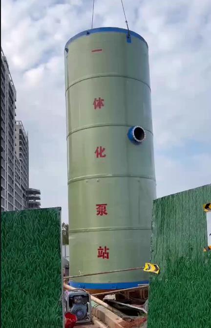盐边一体化泵站
