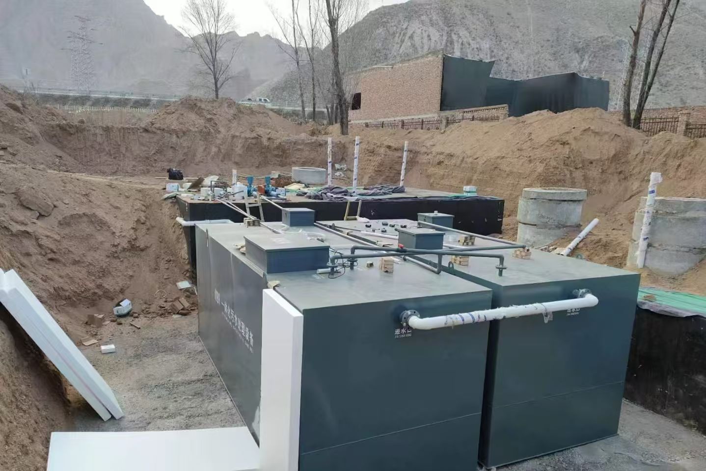 盐边一体化污水处理设备
